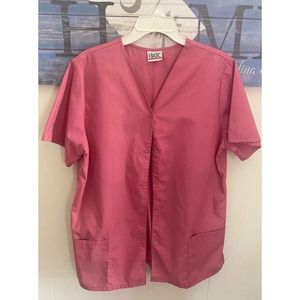 Scrub top Pink - Size XL